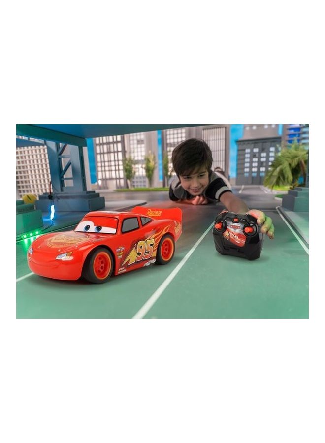 RC Cars 3 Lightning McQueen Turbo Racer 14cm