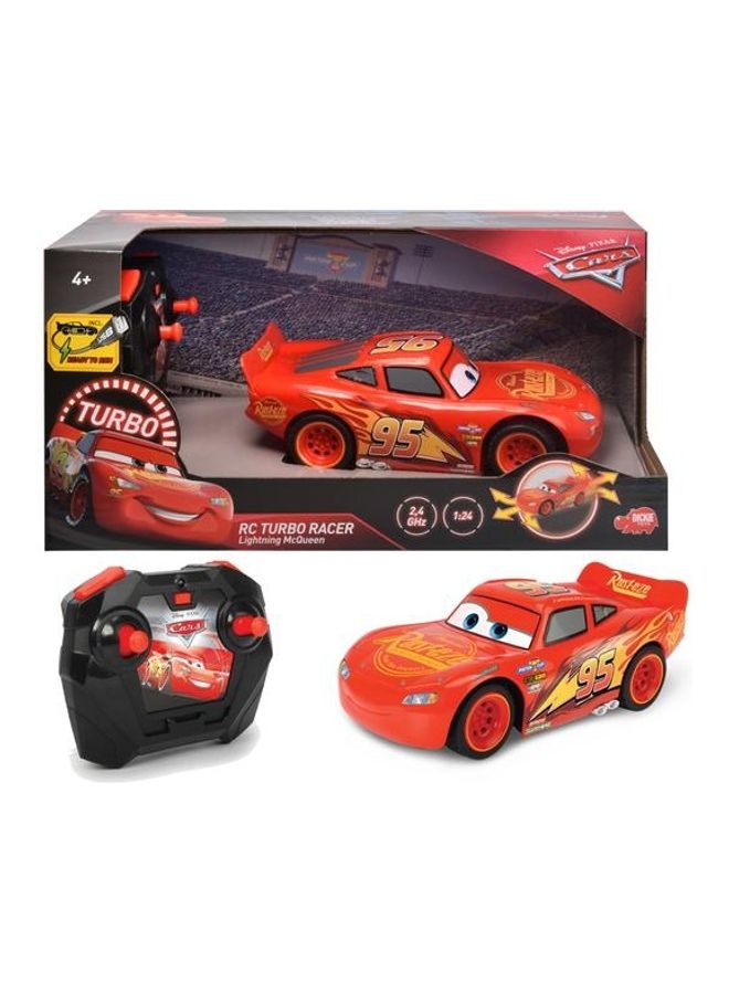 RC Cars 3 Lightning McQueen Turbo Racer 14cm
