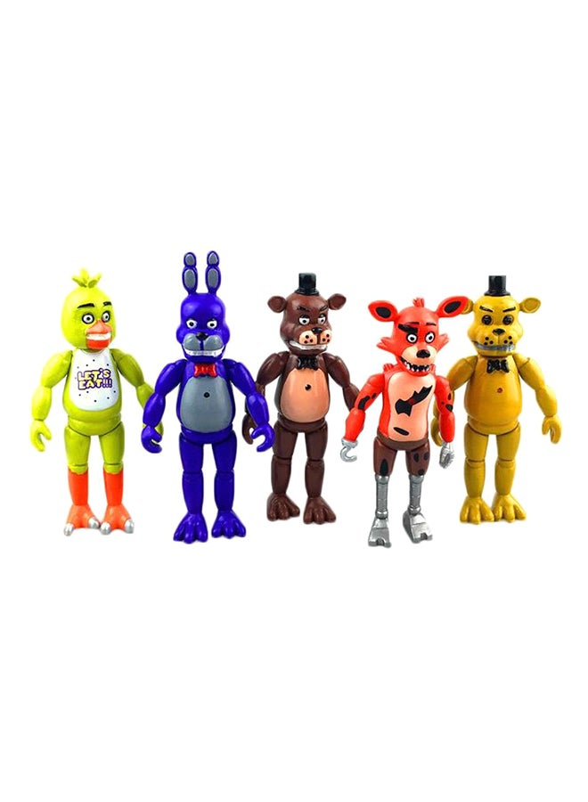 5-Piece Five Nights At Freddy's Figure Set 15cm