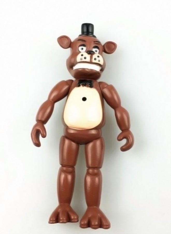 5-Piece Five Nights At Freddy's Figure Set 15cm