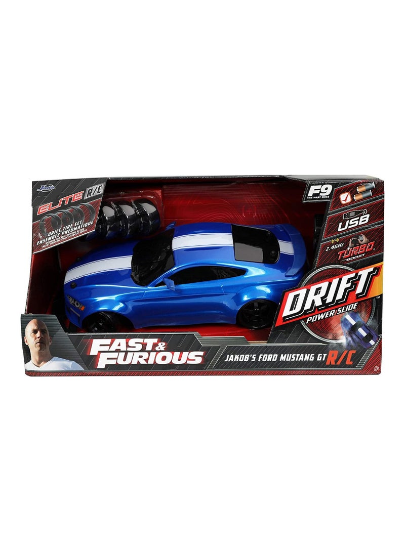 Fast & Furious Jakob's Ford Mustang GT RC Car