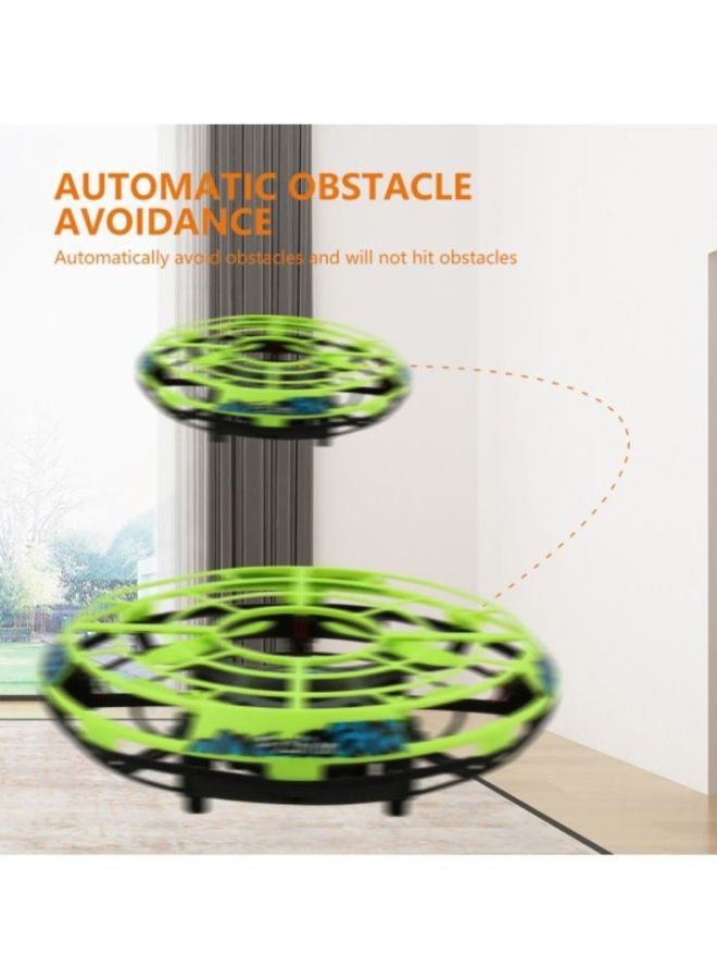 Hand Flying UFO Helicopter Toy Manual Intelligent Induction Drone RC Quadcopter