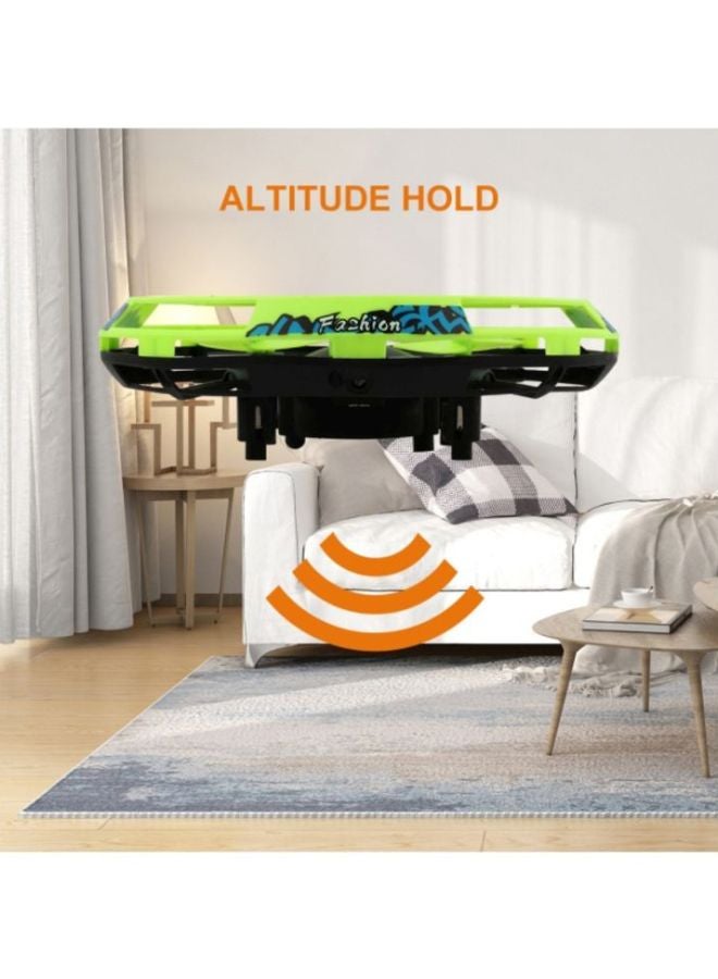 Hand Flying UFO Helicopter Toy Manual Intelligent Induction Drone RC Quadcopter