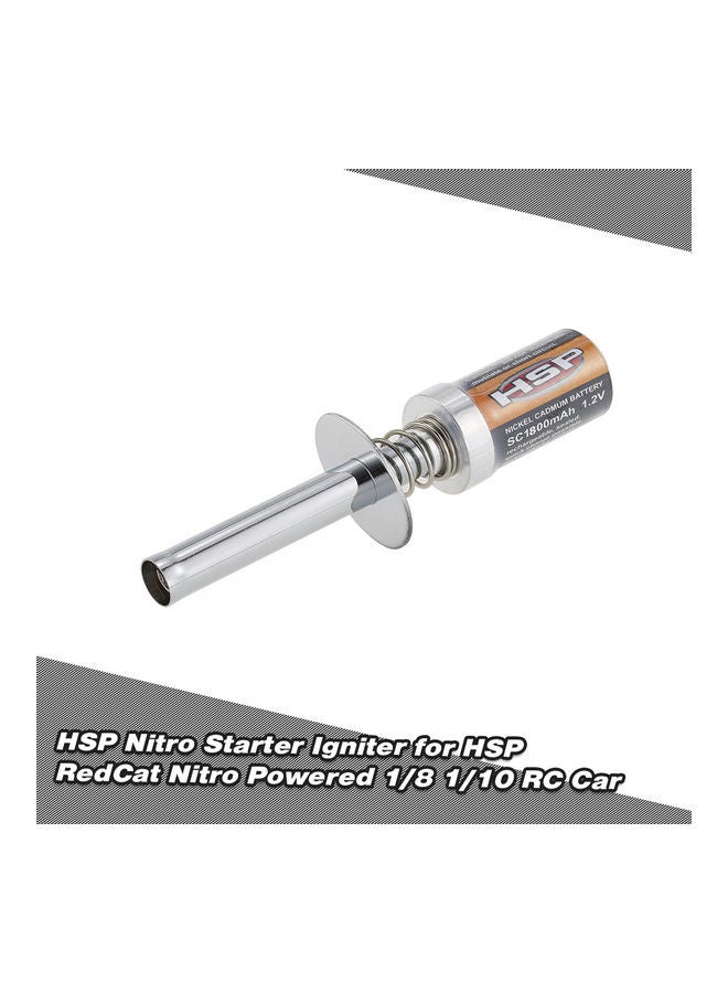 Nitro Starter Kit Glow Plug Igniter 12x3x3cm