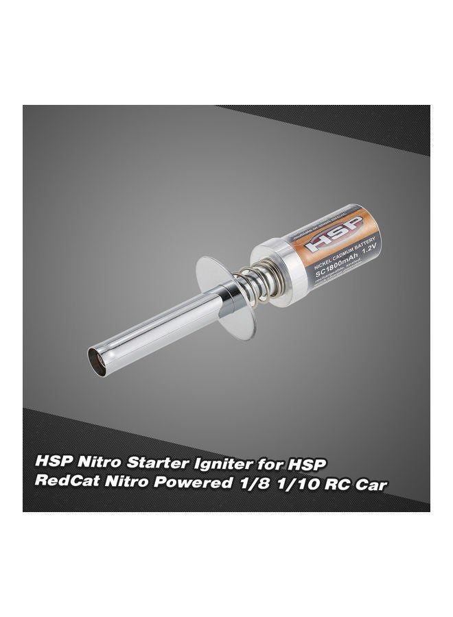 Nitro Starter Kit Glow Plug Igniter 12x3x3cm