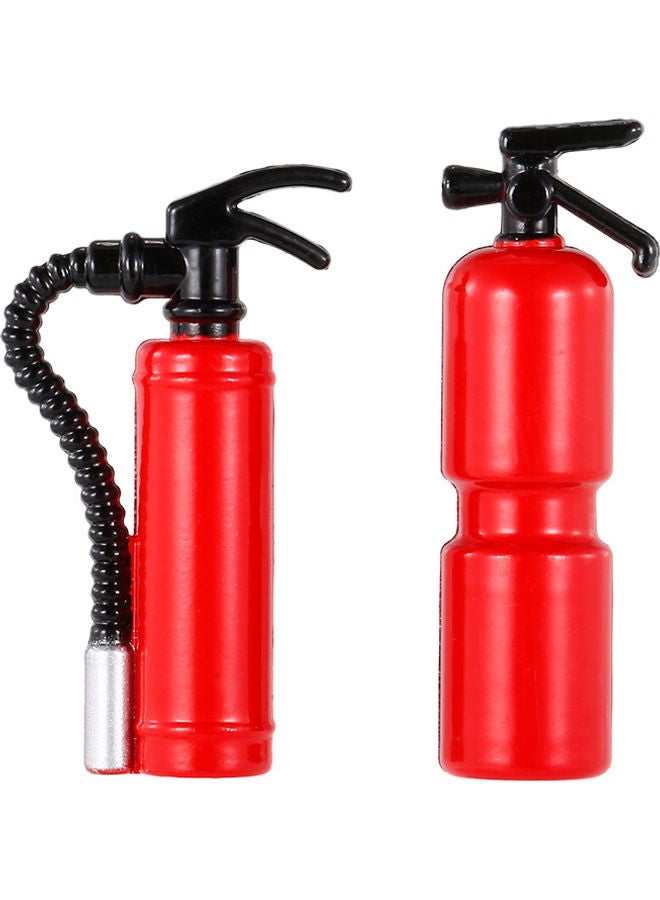 Decoration Tools Spade Fire Extinguisher 9 x 2 x 4.5cm