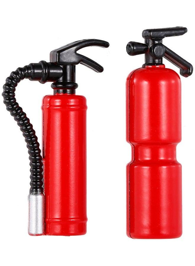 Decoration Tools Spade Fire Extinguisher 9 x 2 x 4.5cm