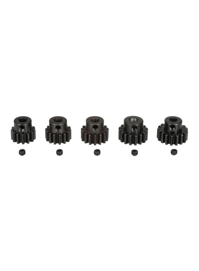 5-Piece Metal Pinion Motor Gear For RC Buggy Car Monster Truck 1RM9102