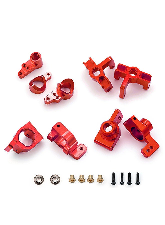 Steering Cup C Hub Carrier Rear Stub Axle Carrier for WLtoys 1/14 144001 RC Car Upgrades Parts Accessories