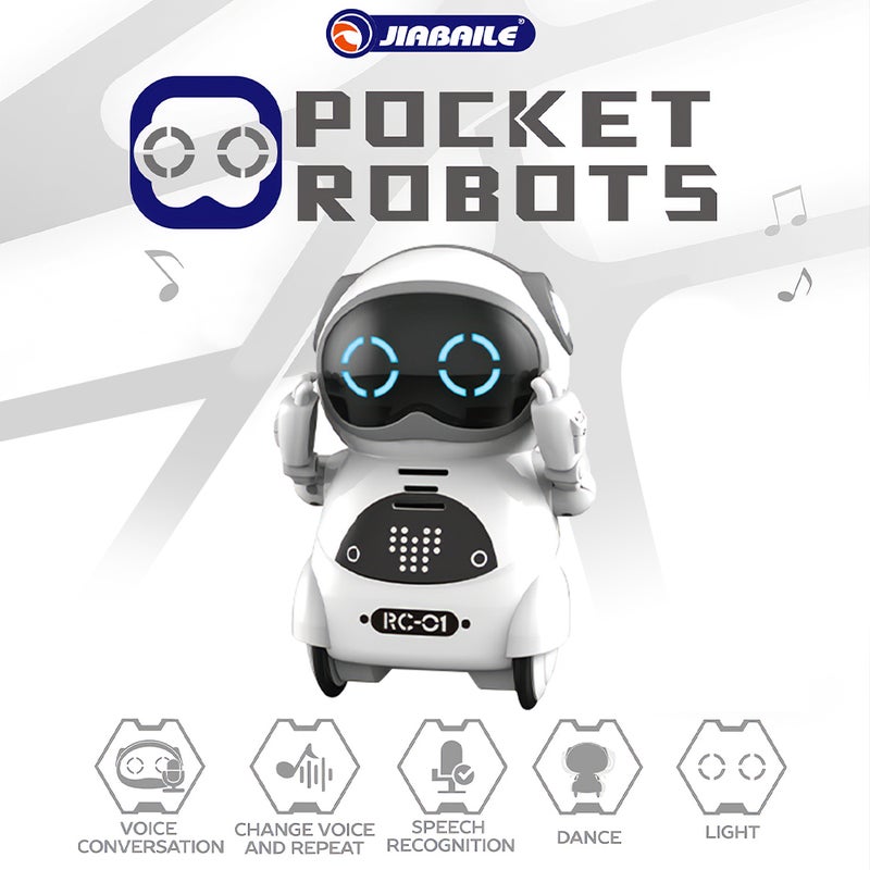 939A Mini Pocket Robot Toy 15.5 x 5.7 x 11.5cm