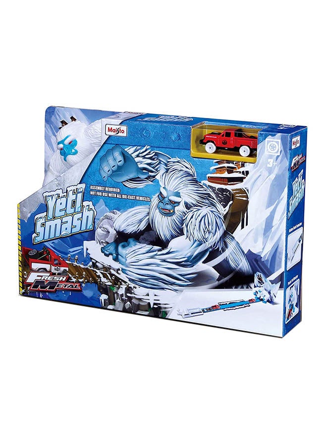 Yeti Smash Playset 38.10x7x25cm