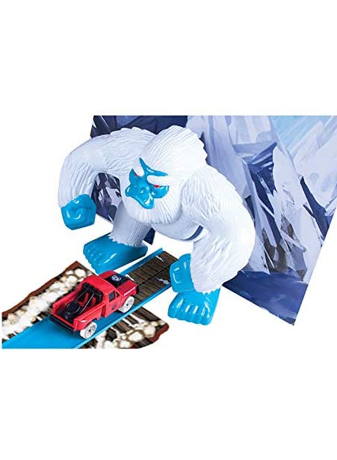 Yeti Smash Playset 38.10x7x25cm