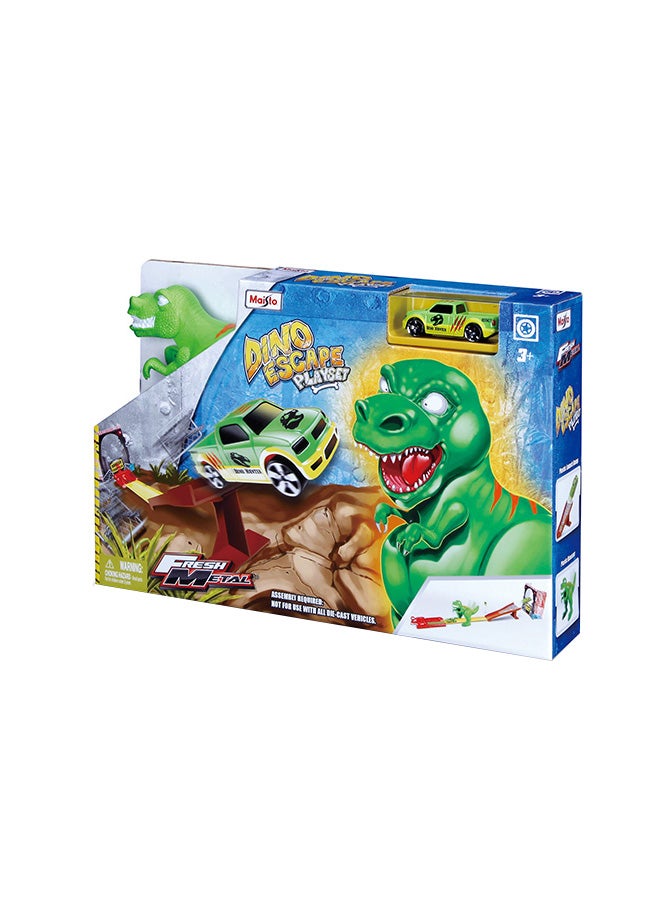 Dino Escape - Playset 38.10x7x25cm