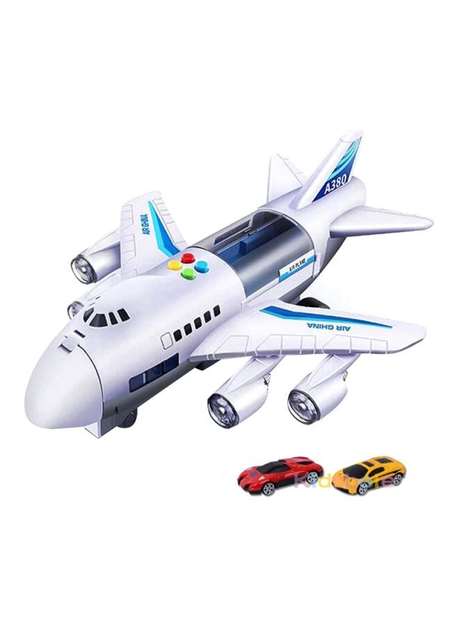 Simulation Track Inertia Airplane Music Stroy Toy