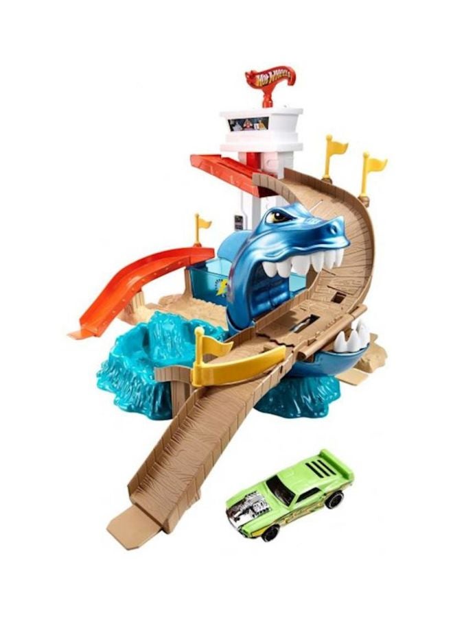 Color Shifters Sharkport Showdown Playsets Cars 45x75x50cm