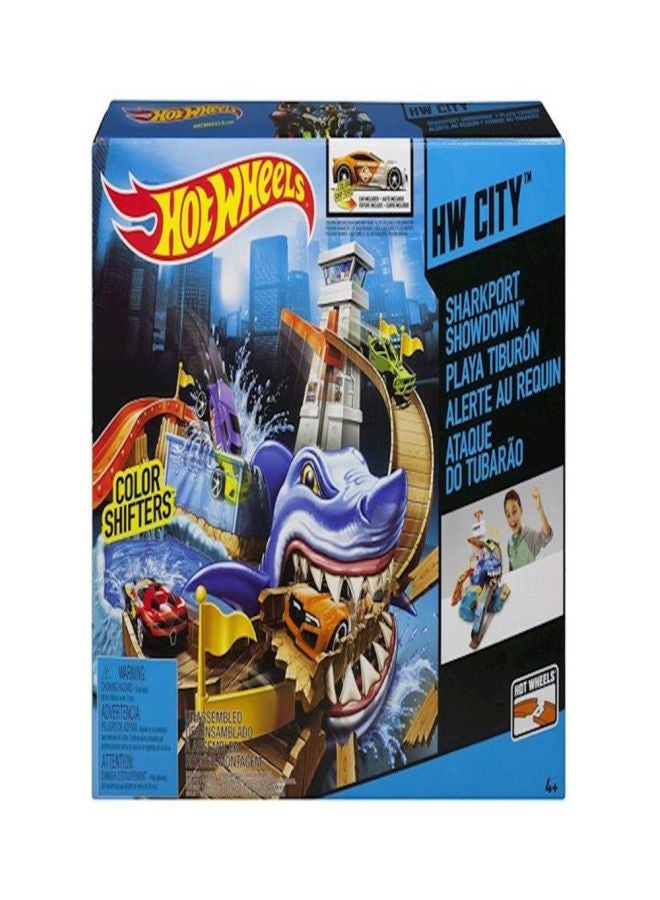 Color Shifters Sharkport Showdown Playsets Cars 45x75x50cm