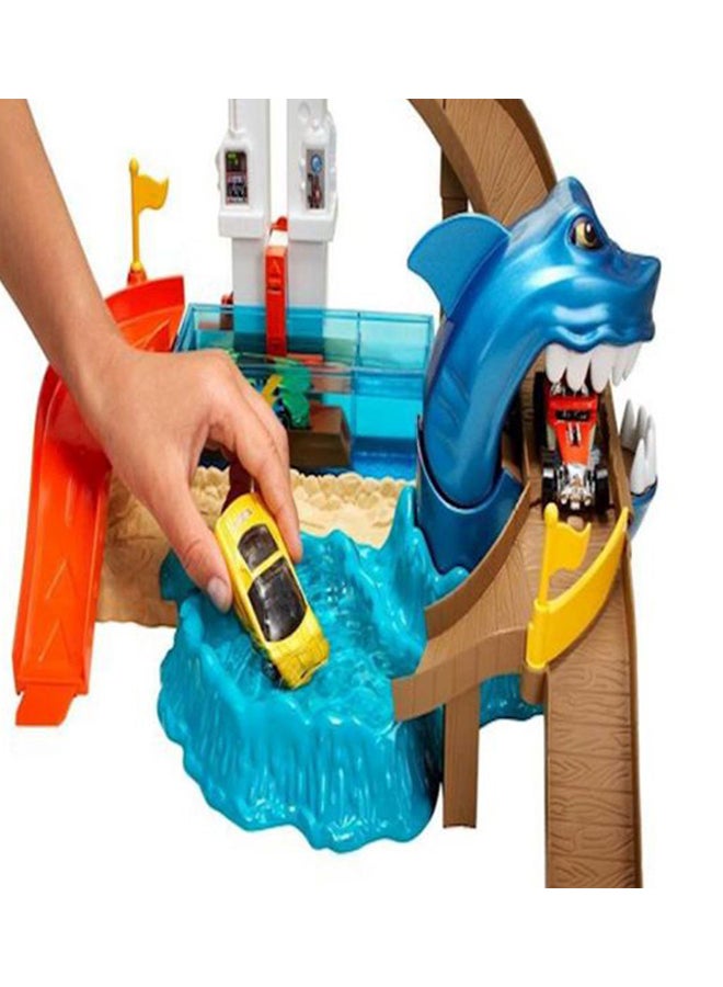Color Shifters Sharkport Showdown Playsets Cars 45x75x50cm
