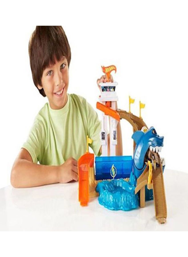 Color Shifters Sharkport Showdown Playsets Cars 45x75x50cm