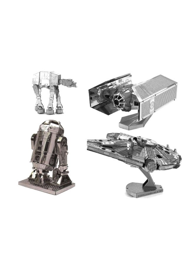 Star Wars 3D Earth Model Set