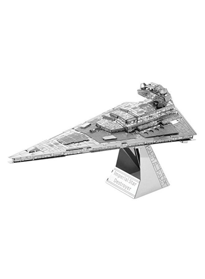 4-Piece Earth 3D Imperial Star Destroyer And R2-D2 Model
