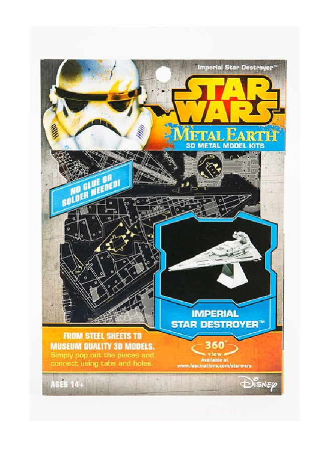 Star Wars Imperial Destroyer 3D Metal Model Kit 117x72x21cm