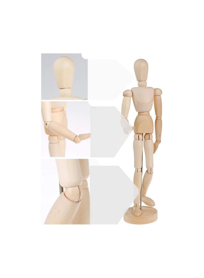 Flexible Joints Mannequin Figures Doll Model 20cm