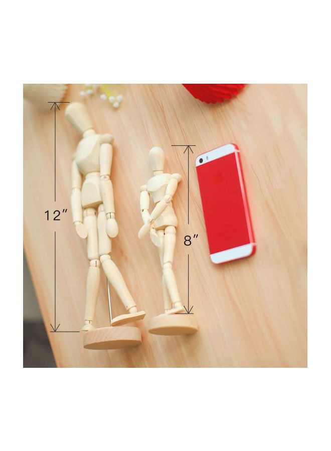 Flexible Joints Mannequin Figures Doll Model 20cm