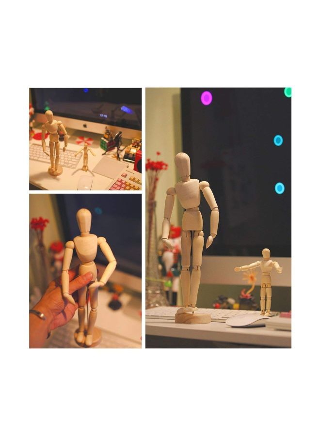 Flexible Joints Mannequin Figures Doll Model 20cm