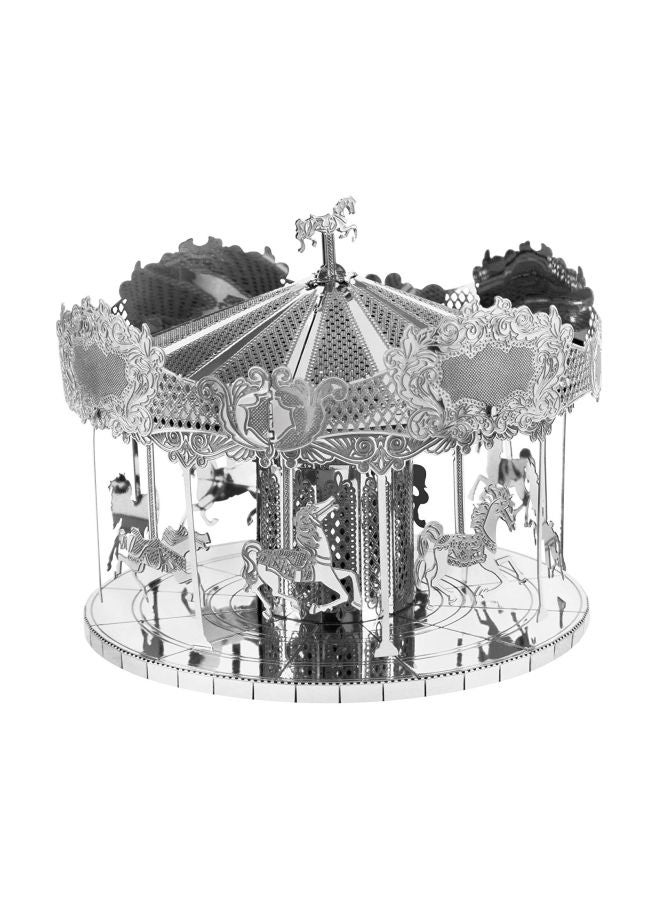Merry Go Round 3D Laser Cut Model MMS089