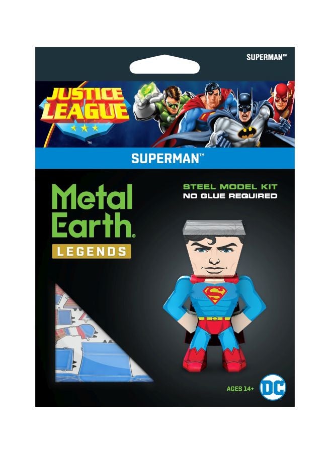Metal Earth Superman Steel Model Kit B074BGBPVG