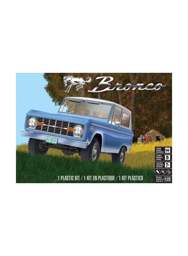 137-Piece Ford Bronco Plastic Model Kit 85-4320