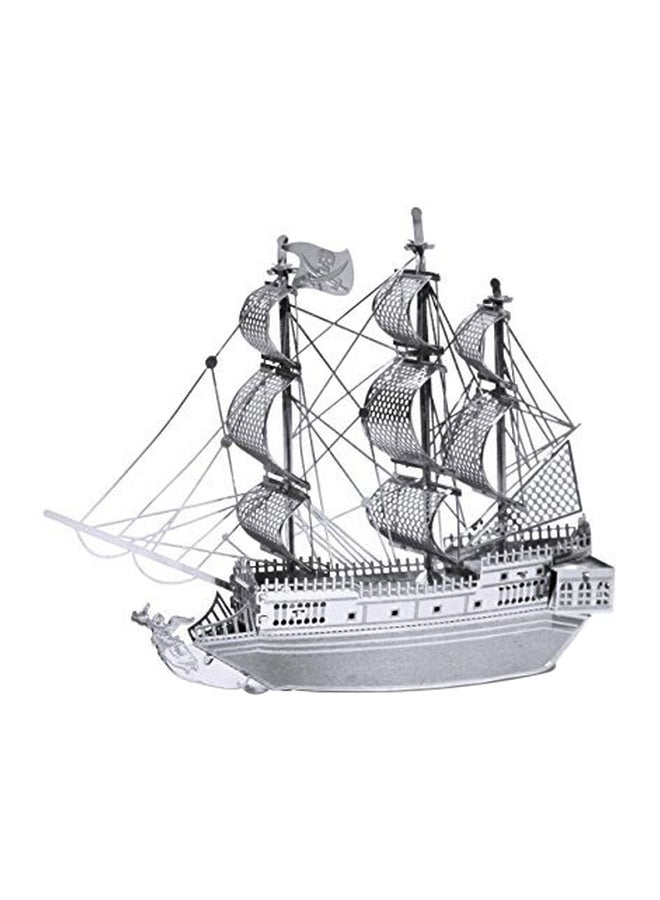 2-Piece Black Pearl Ship And Golden Hind Ship 3D Laser Models MMS012-049