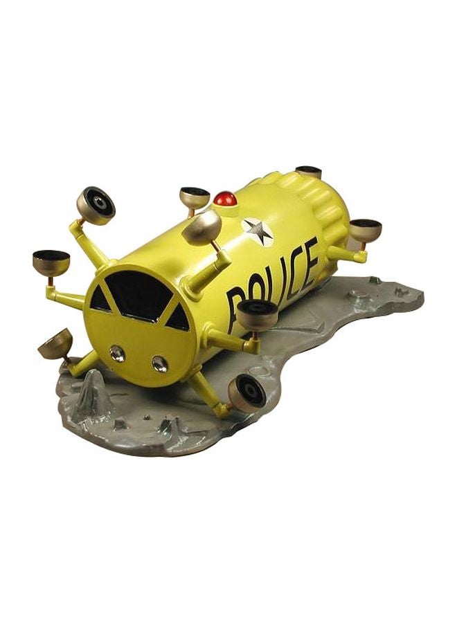 Dick Tracy Space Coupe Model Kit