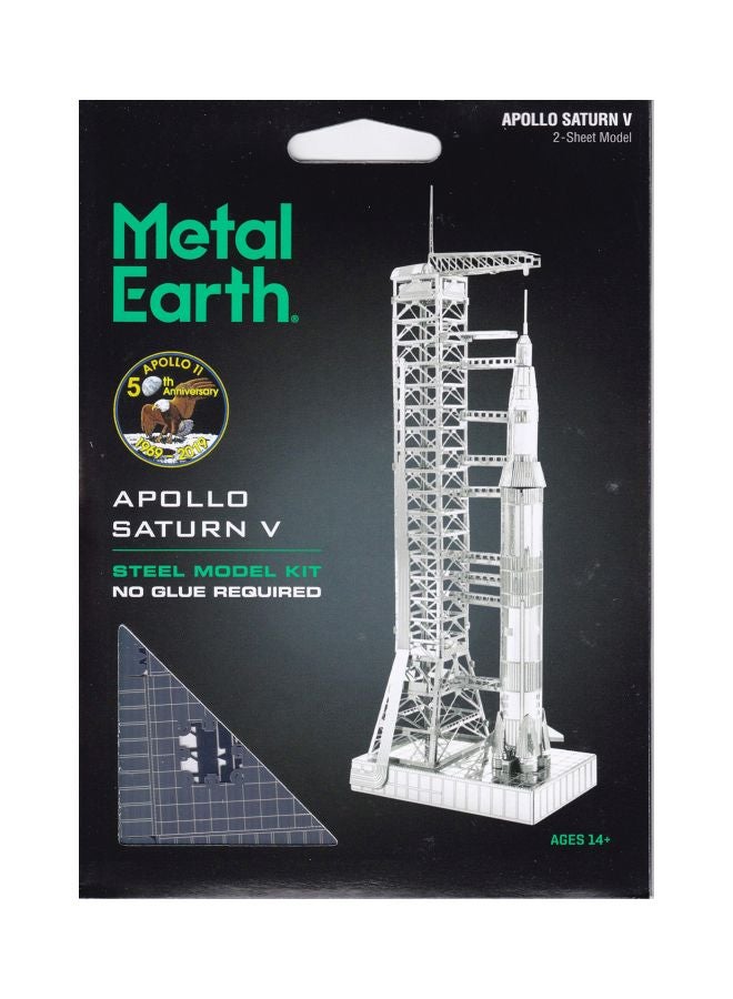 Metal Earth Apollo Saturn V Model Kit