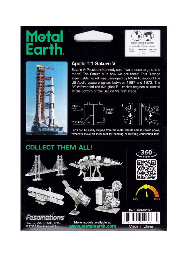 Metal Earth Apollo Saturn V Model Kit