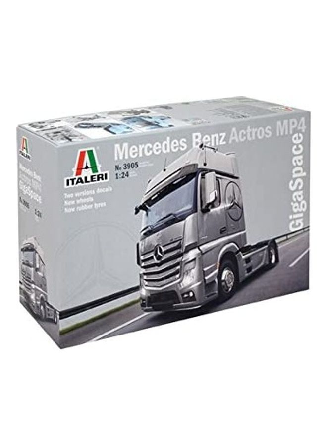 Mercedes Benz Actros MP4 Gigaspace