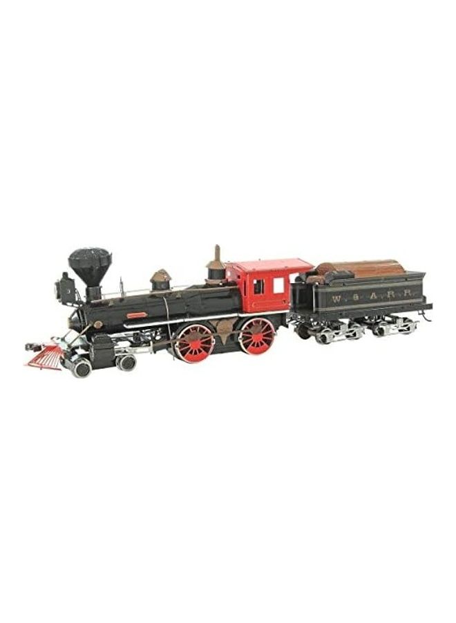 Wild West Locomotive 3D Metal Model Kit