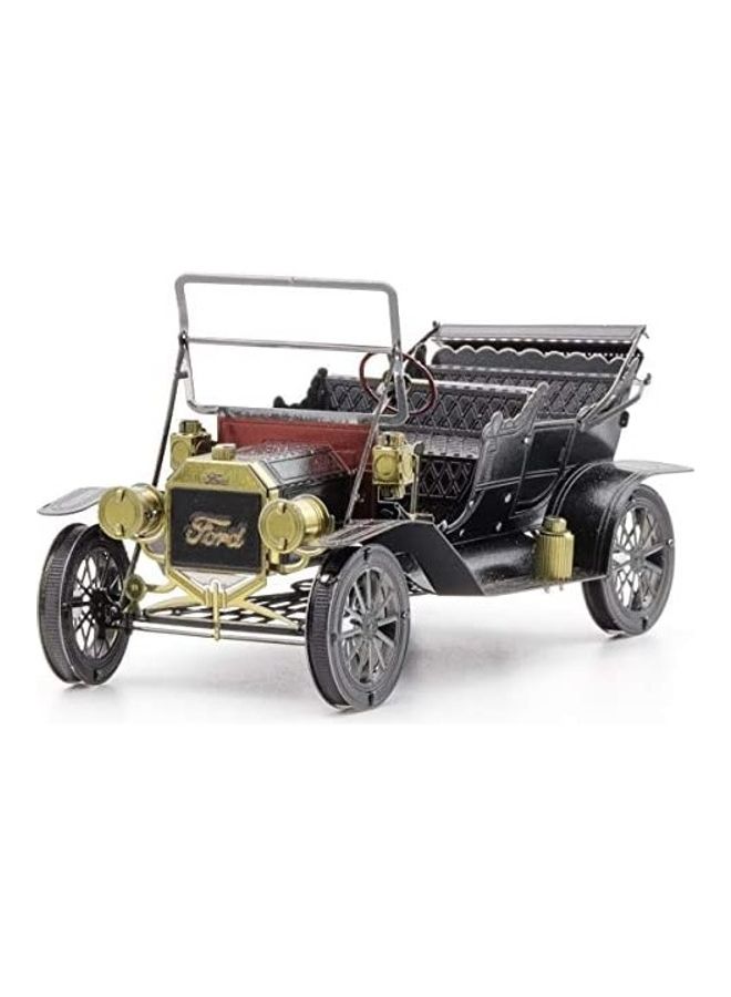 Metal Earth 1908 Ford Model T 3D Model Kit 3.35 x 1.65 x 1.77inch