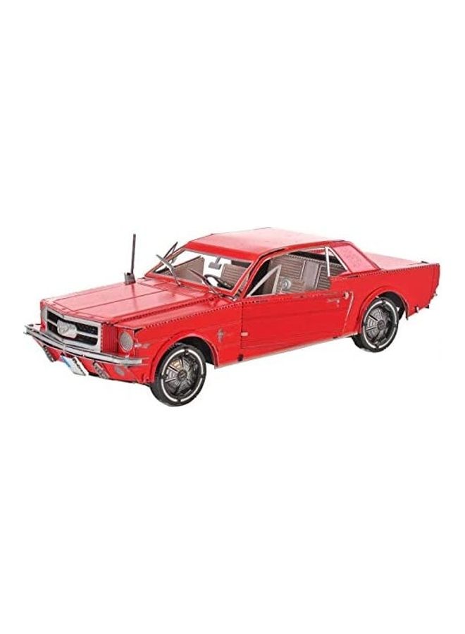 Ford Mustang 3D Metal Model Kit