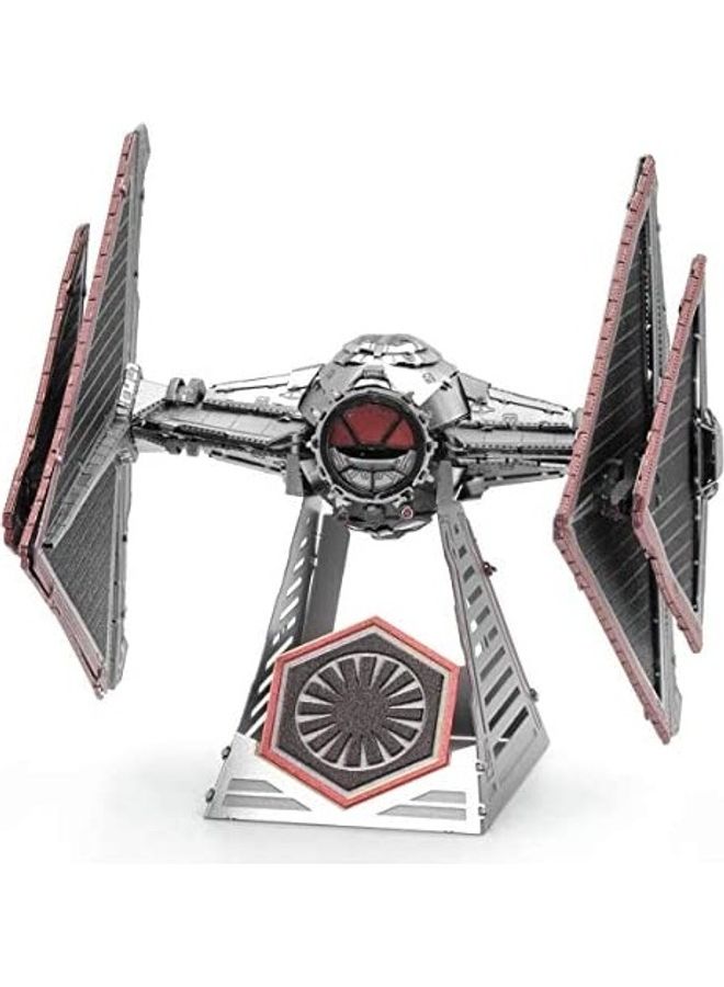 Metal Earth Star Wars Rise Of Skywalker Sith Tie Fighter 3D Model Kit 3 x 2.8 x 2.6inch