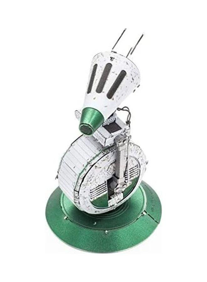 Metal Earth Star Wars Rise Of Skywalker D-O 3D Model Kit 1.5 x 0.5 x 2.4inch
