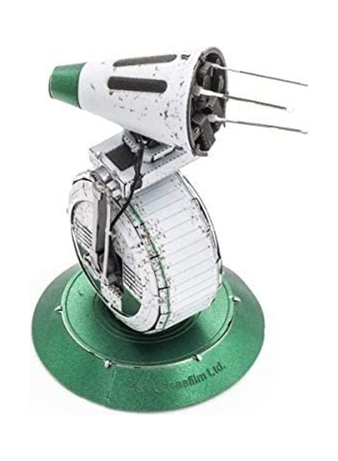 Metal Earth Star Wars Rise Of Skywalker D-O 3D Model Kit 1.5 x 0.5 x 2.4inch