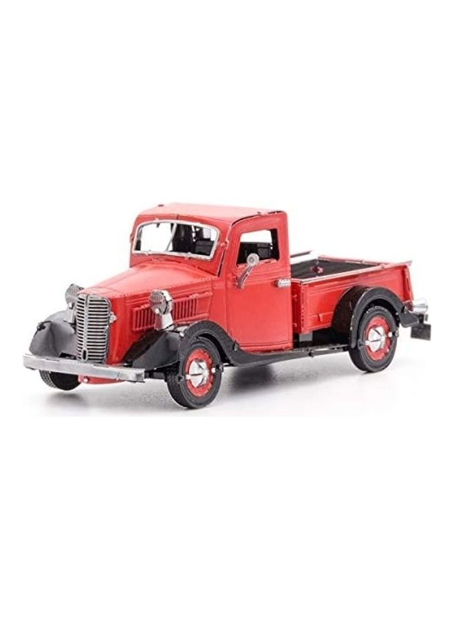 Metal Earth 1937 Ford Pickup 3D Model Kit 3.54 x 1.58 x 1.38inch