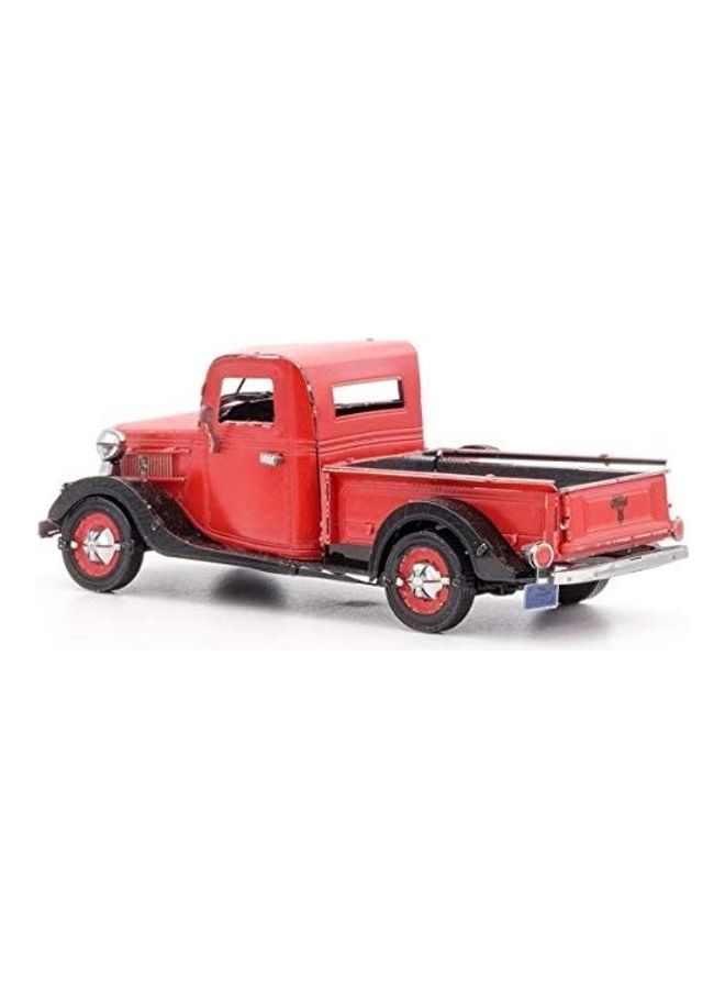 Metal Earth 1937 Ford Pickup 3D Model Kit 3.54 x 1.58 x 1.38inch