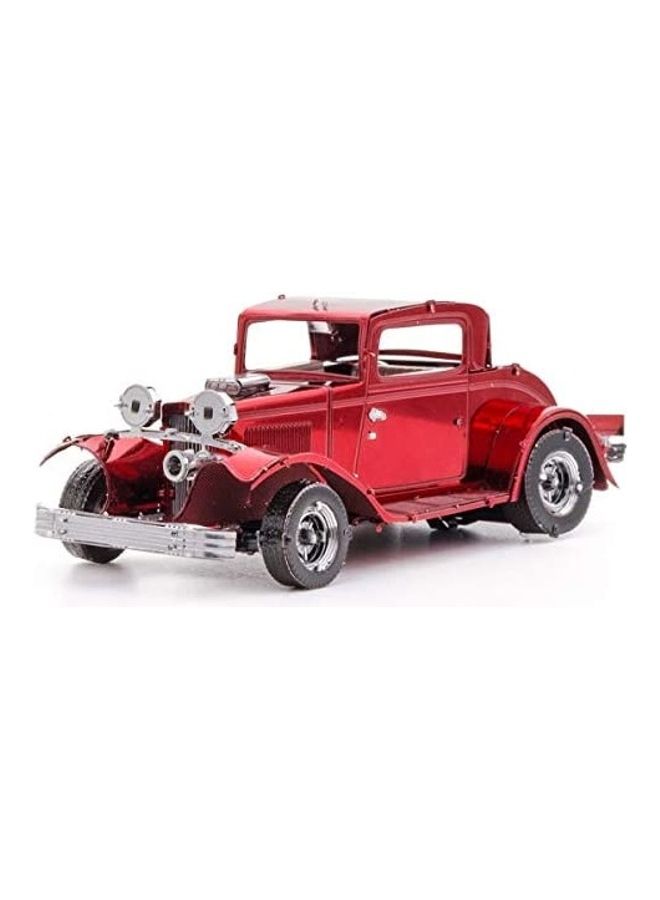Metal Earth 1932 Ford Coupe 3D Model Kit 3.54 x 1.57 x 1.38inch