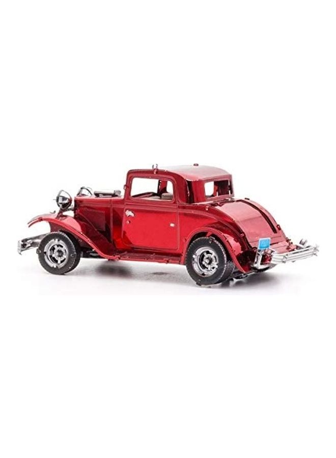 Metal Earth 1932 Ford Coupe 3D Model Kit 3.54 x 1.57 x 1.38inch
