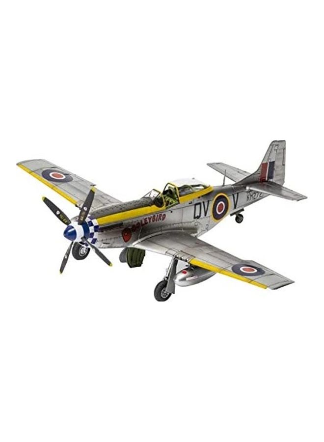 Military Aircraft Plastic Model Kit