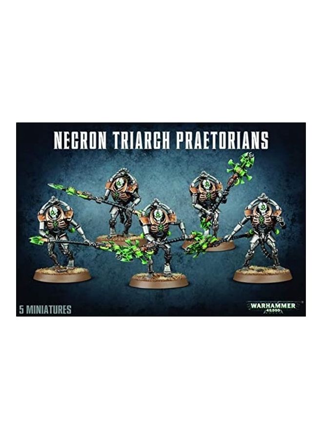 Necron Triarch Praetorians Plastic Kit