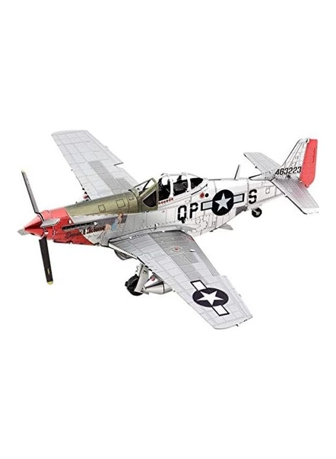 P-51D Mustang Sweet Arlene 3D Metal Model Kit