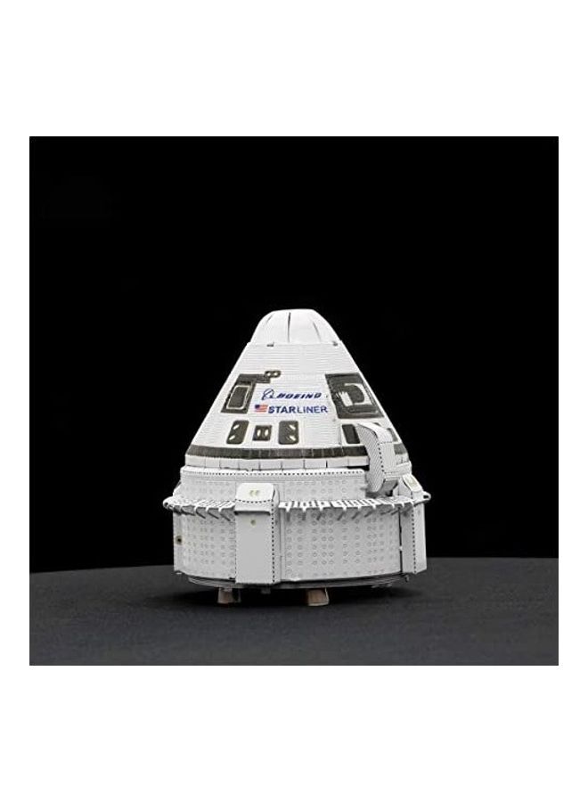 Boeing CST-100 Starliner 3D Metal Model Kit